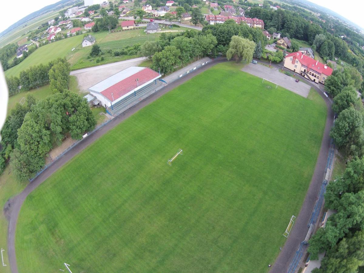 Osrodek Sportowo Wypoczynkowy Pustynia Hostel Dębica Kültér fotó